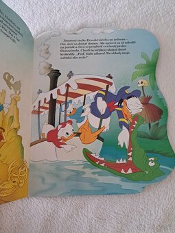 Walt Disney Donald v Disneylande - 2