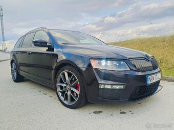 Škoda Octavia 3 Combi RS 2.0 TDI DSG - 2