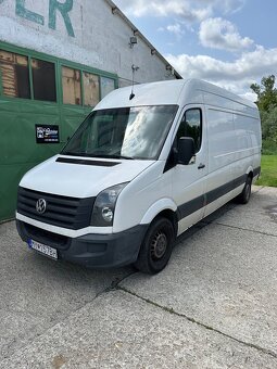 Volkswagen Crafter 2,0 TDI 100kw dodavka - 2