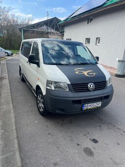 Vw transporter t5 2.0 2006 - 2