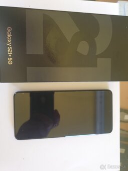 Galaxy S21 + - 2