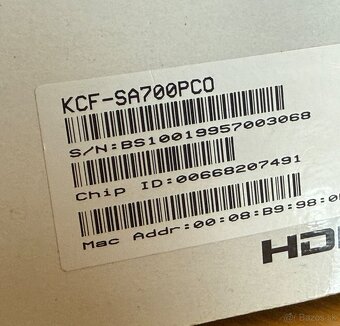 UPC box - 2