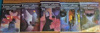 Predám knihy Juliette Benzoniová - Krásna Catherine 1-6 - 2