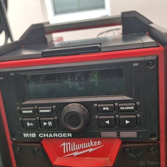 Milwaukee rádio - 2