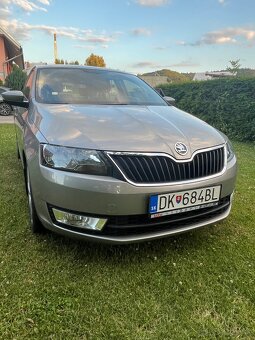 Škoda Rapid Spaceback 1.2 TSI 81KW - 2