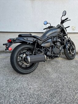 Kawasaki Eliminator 500 - 2