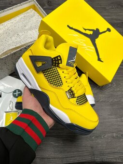 Jordan 4 LIGHTHING tenisky komplet box - 2