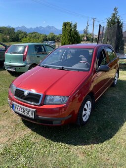 Škoda Fabia 1 1.2htp - 2