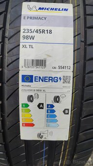 235/45 R18 Michelin nové letné pneumatiky - pár - 2