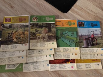 Kolektív autorov – Udělej/Urob si sám 24,25,26,27,29,30,31,3 - 2
