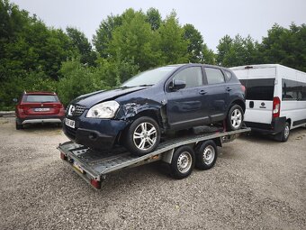 Rozpredam Nissan Qashqai 2010, 110kw - 2