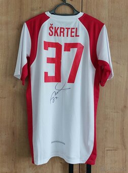 Futbalový dres s podpisom Martina Škrteľa - 2