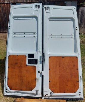 Zadné dvere Iveco Daily - 2
