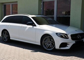 Mercedes-Benz Třídy E 43 AMG PANORAMA AIR K360° 295 kw - 2