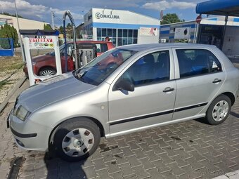 Skoda fabia - 2