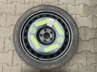 Predám tenké dojazdové koleso 5x112 R19 original Audi A4 B8 - 2