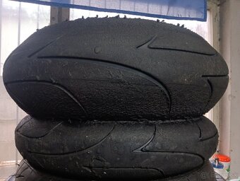 Predam jazdene pneumatiky 120/70 R17 a 200/60 R17 - 2