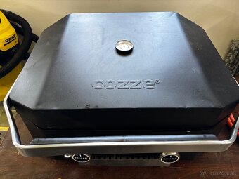 Cozze plynový gril plancha 600 - 2