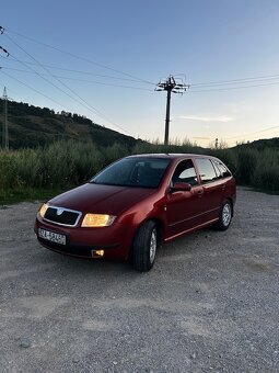 Škoda Fabia 1.gen 1.4 50kw 2001 STK a EK 05/2027 - 2