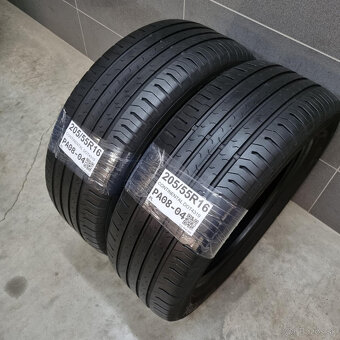 Letné pneumatiky 205/55 R16 CONTINENTAL DOT4319 - 2
