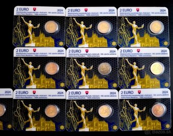2 euro BU Coincard - 2