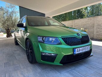 Škoda Octavia III Combi RS 2.0TDI 135kW DSG Rallye metalíza - 2