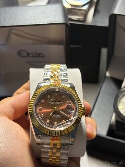 Orian - Seiko Mod Datejust 2 tone x Diamatový cifernik - 2