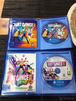 🎮 Just Dance 2017 + 2019 – PS4 - 2