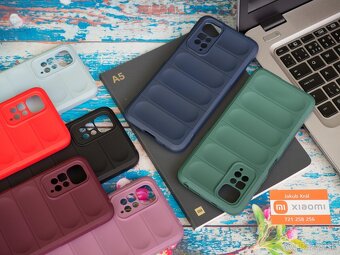 Mohutnejšie silikónové puzdro pre Xiaomi, Redmi i Poco - 2