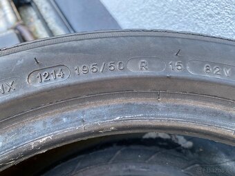 Michelin Pilot Sport 3 195/50 r15 - 2