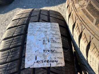 Predám disky + zimné pneumatiky 185/60 R15 - 2