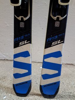 Lyže Salomon X-RACE SC SL 165cm - 2