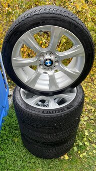 Disky BMW Styling 396 + zimné pneumatiky Michelin Pilot Alp - 2