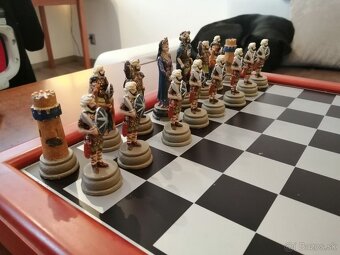 Šach - téma - križiacke výpravy - 2