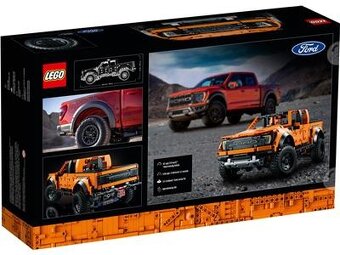 LEGO Technic 42126 FORD RAPTOR, nové - 2