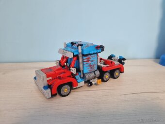 Transformer lego stavebnica  2 v1 Robot a Kamion - 2
