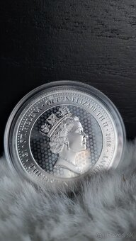 Strieborná minca Spade Guinea St. Helena 2018 – 1 Oz - 2