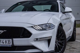 Ford Mustang 5.0 V8 GT 450 hp / Záruka do 2029 / 1.Majiteľ - 2
