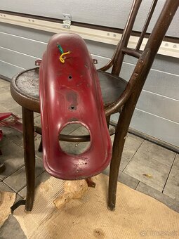 Zadný blatník Jawa 250/350 - 2