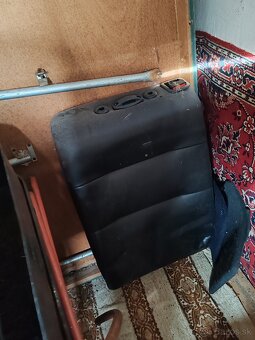 Zadné kožené sedačky passat b5 - 2