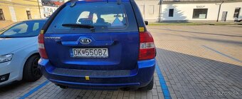 kia sportage 2l 103kw 4x4 - 2