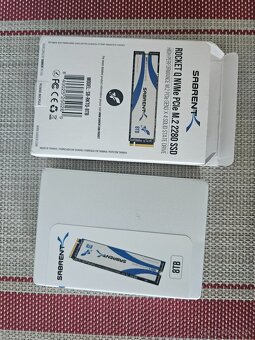 Sabrent Rocket Q 8TB M.2 Nvme SSD - novy - 2