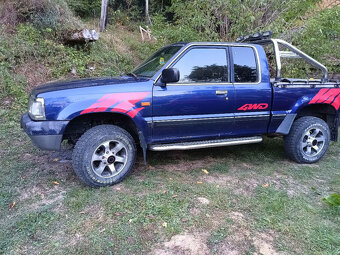 Predám Mazdu B2500 4W 2,5 D.(Ford Ranger) - 2