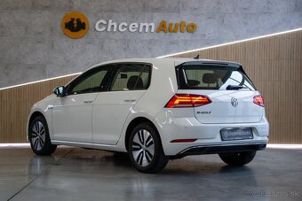 VOLKSWAGEN E-GOLF 2017 - 2