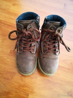 Detské kožené topánky Elefanten veľ. 27 - 2