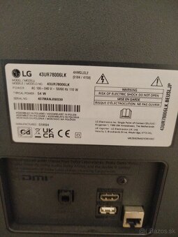 Predam lg tv smart  rozbitov obrazovkov - 2