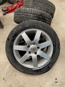 Disky lexus 5x114,3 6.5J R16 - 2