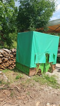 Plato na traktor na trojbod - 2