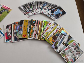 Futbalové kartičky - 2