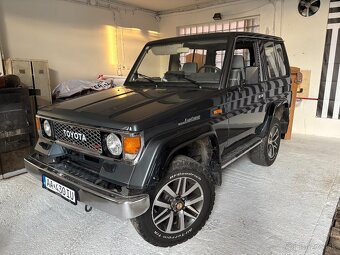 Land Cruiser LJ70 2.4 td - 2